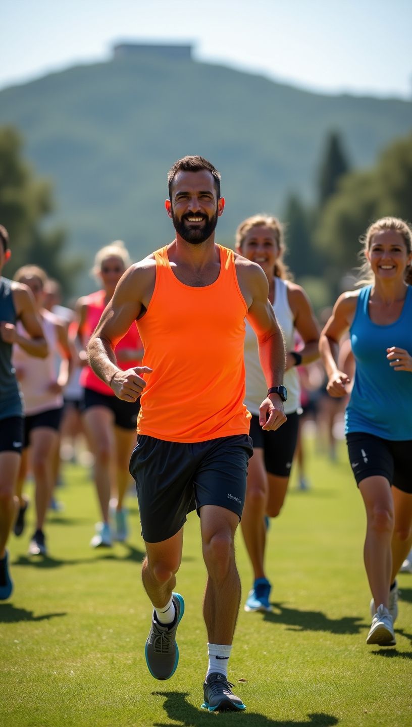 Γεύμα με μεσογειακά υλικά σε όμορφο σερβίρισμα